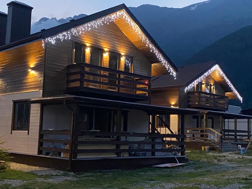 Family Chalets De Luxe — Апартаменты 1-го этажа