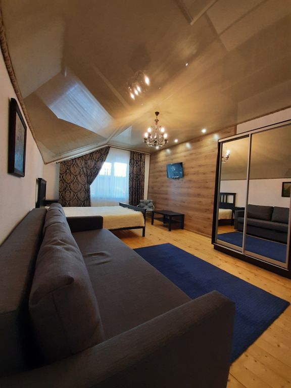 Игилик — Четырёхместный номер стандарт с видом на горы