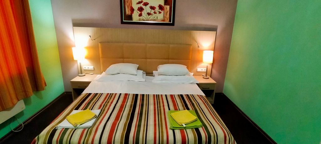 На Волге — Двухместный номер с 1 кроватью