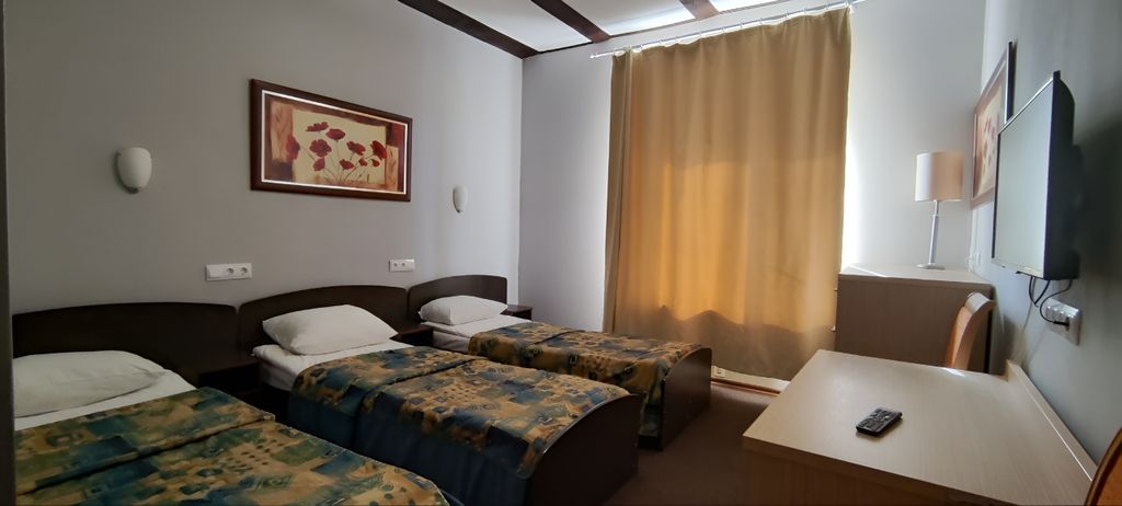 На Волге — Трёхместный номер стандарт