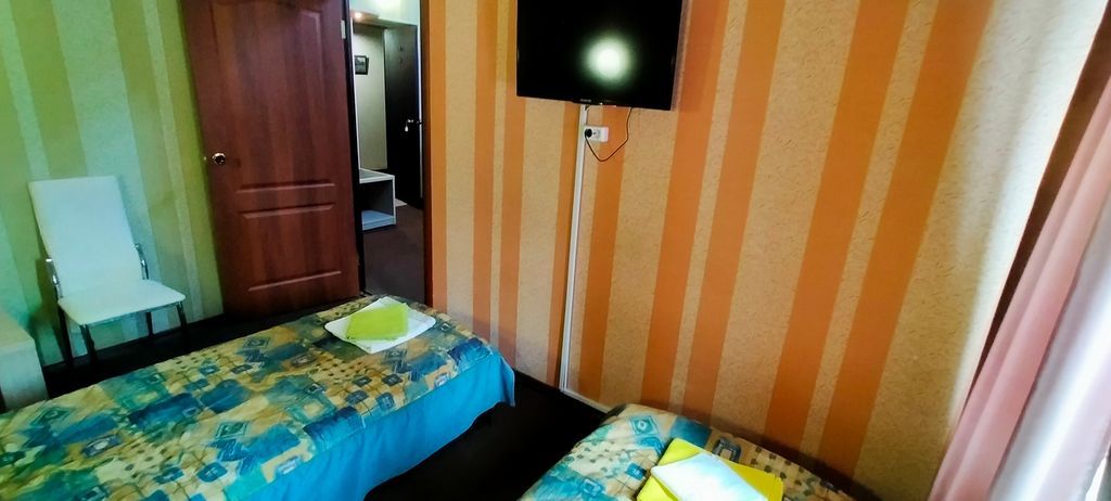 На Волге — Четырёхместный номер стандарт