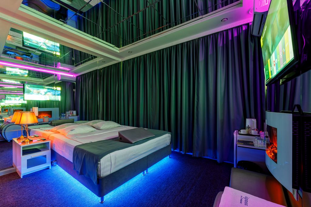 Гипноз на Цветном — Двухместный номер с 1 кроватью улучшенный