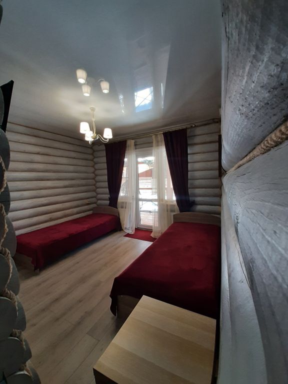 Игилик — Двухместный номер с 2 отдельными кроватями стандарт с видом на горы