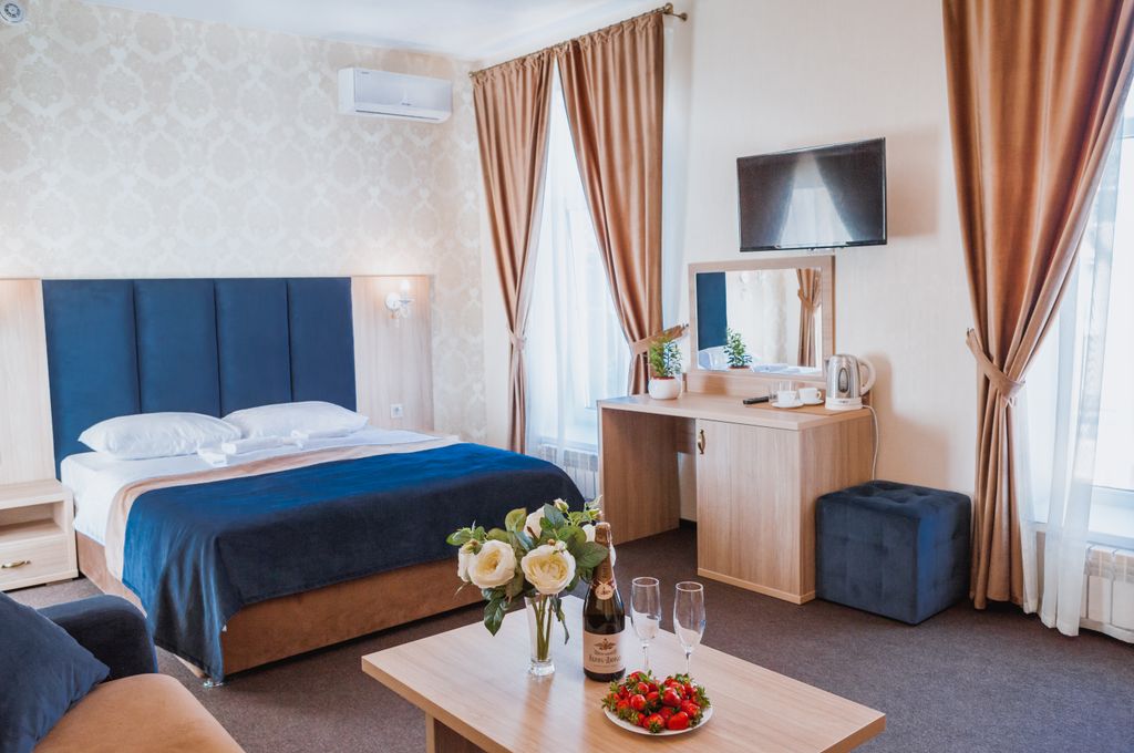 SedINN — Семейный номер четырехместный люкс