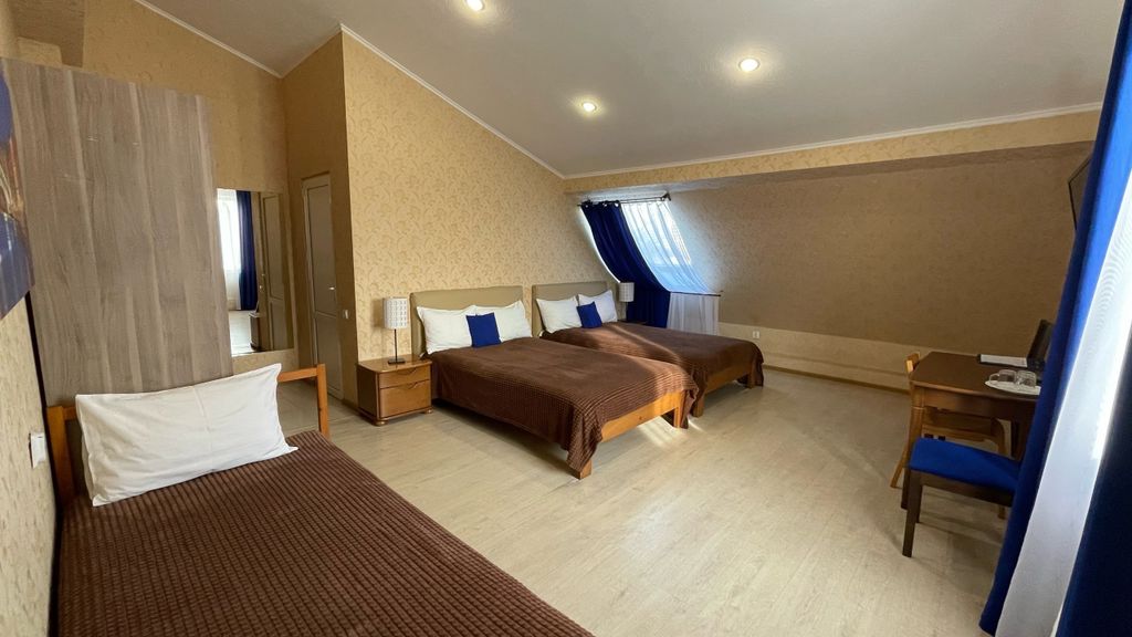 Виста — Трёхместный номер Стандарт-Твин