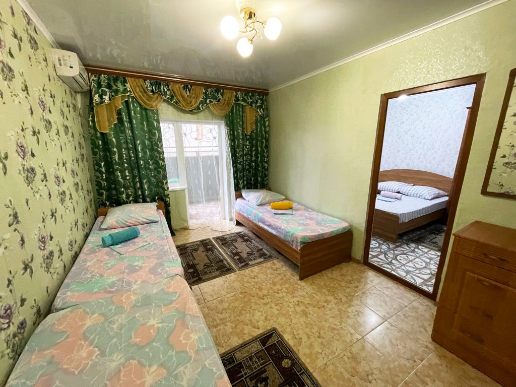 Камена — Семейный номер стандарт 2-х комнатный с террасой