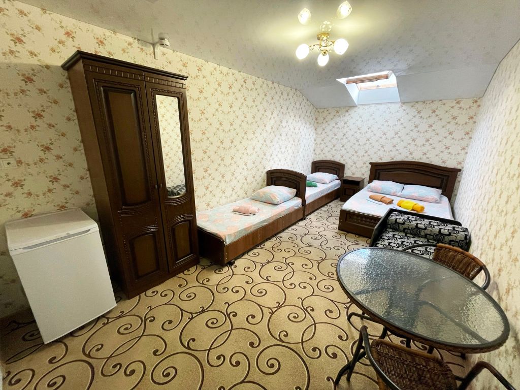 Камена — Четырёхместный номер семейный мансардный