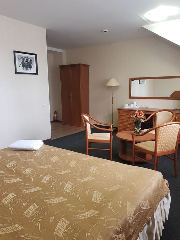 Мон Плезир — Двухместный номер с 1 кроватью люкс