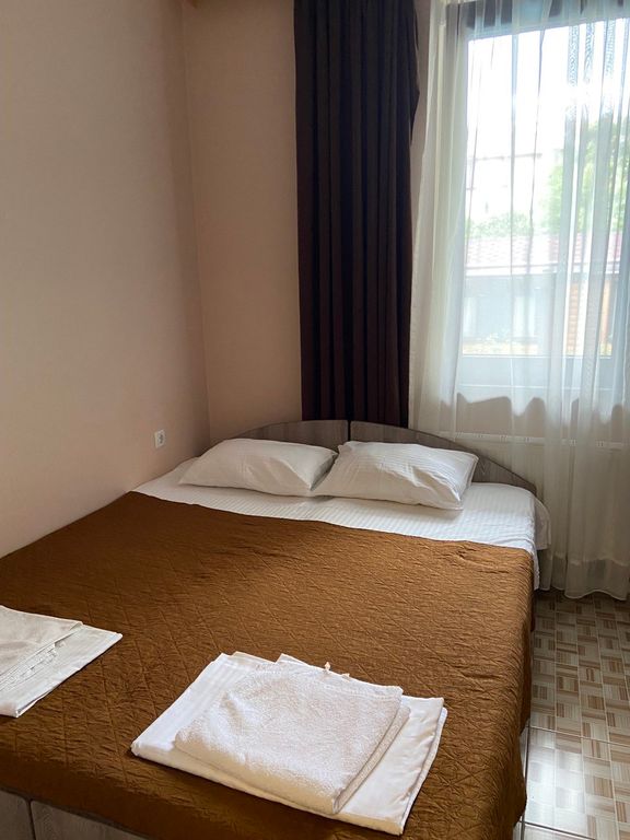 Геленджикский дворик — Двухместный номер с 1 кроватью с видом на бассейн