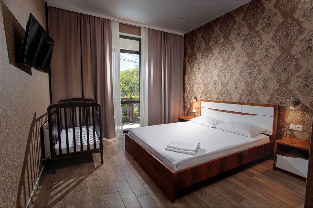 Вилла Анна — Семейный номер двухкомнатный