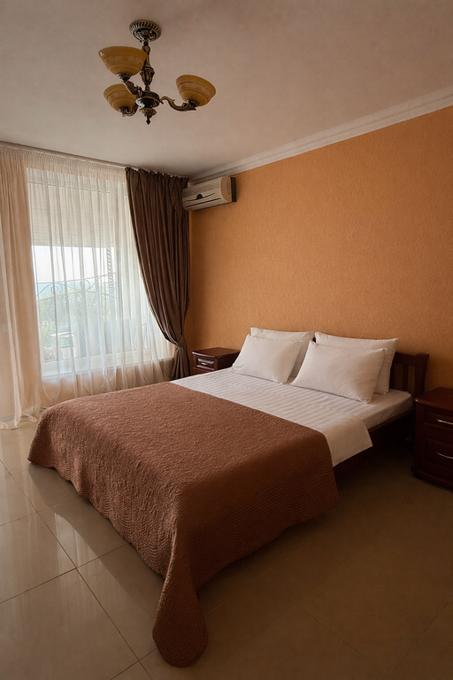 Summer Саки — Апартаменты люкс с видом на море