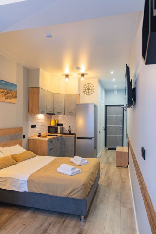 Комплекс апартаментов -Дюна — Апартаменты №5 дюна «Парнидиса»