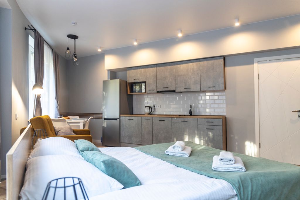 Комплекс апартаментов -Дюна — Апартаменты №1 Дюна «Брухберг»