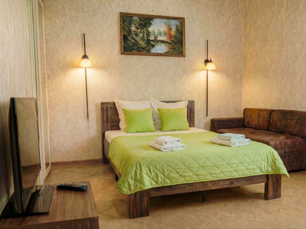 Planeta MOV — Трёхместный номер студия комфорт