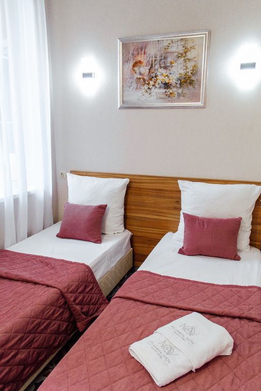 Planeta MOV — Двухместный номер с 2 отдельными кроватями студия стандарт