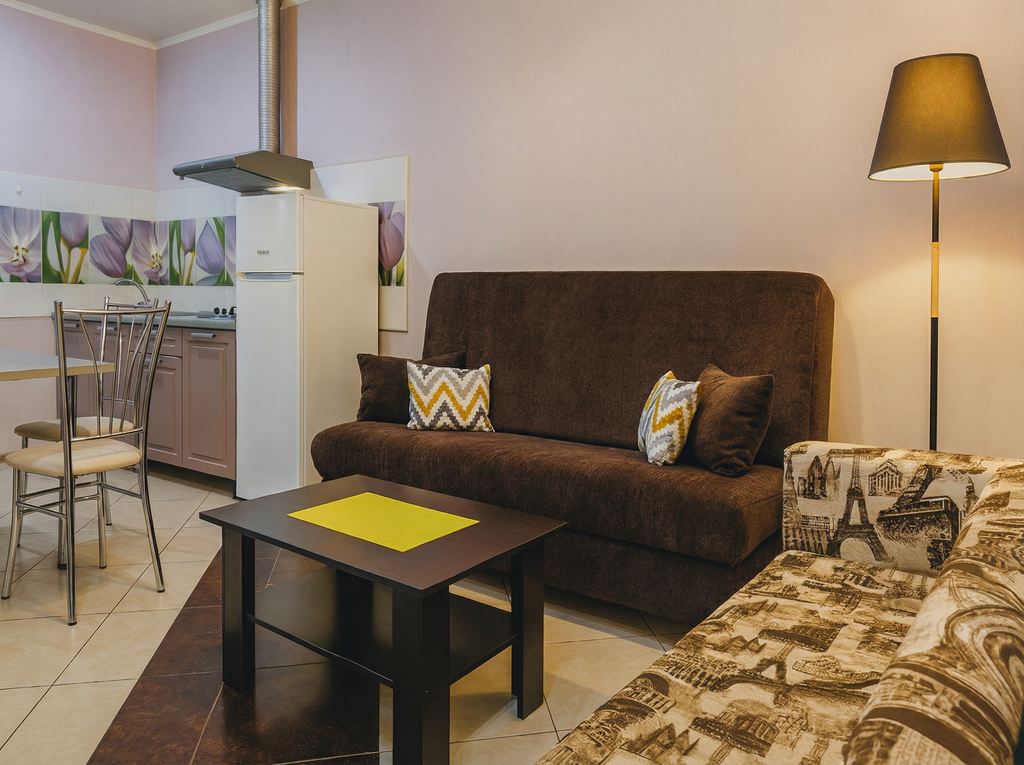 Planeta MOV — Апартаменты премиум с балконом