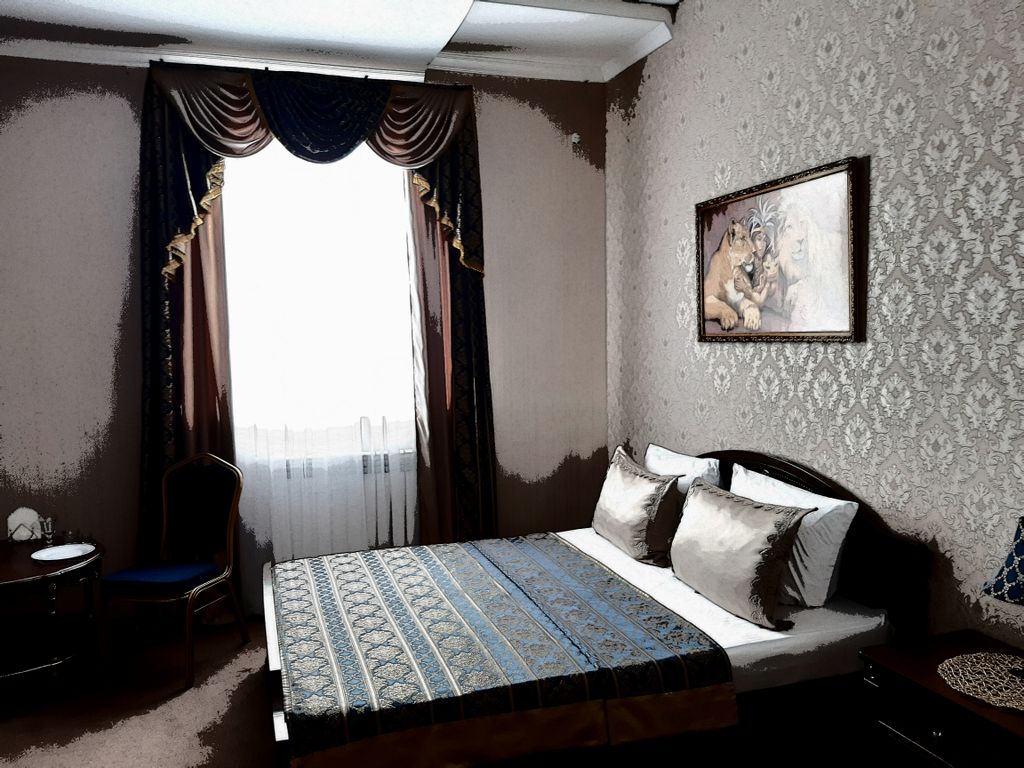 Barocco — Двухместный номер с 1 кроватью стандарт