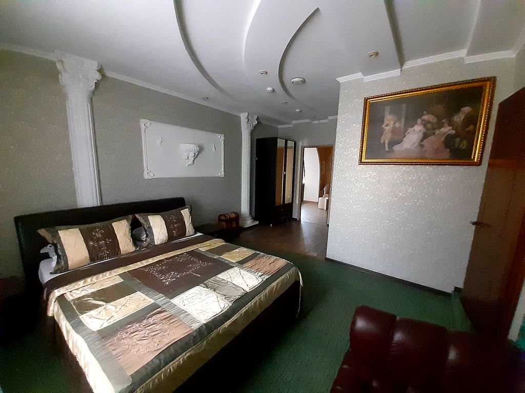 Barocco — Двухместный номер с 1 кроватью люкс с джакузи