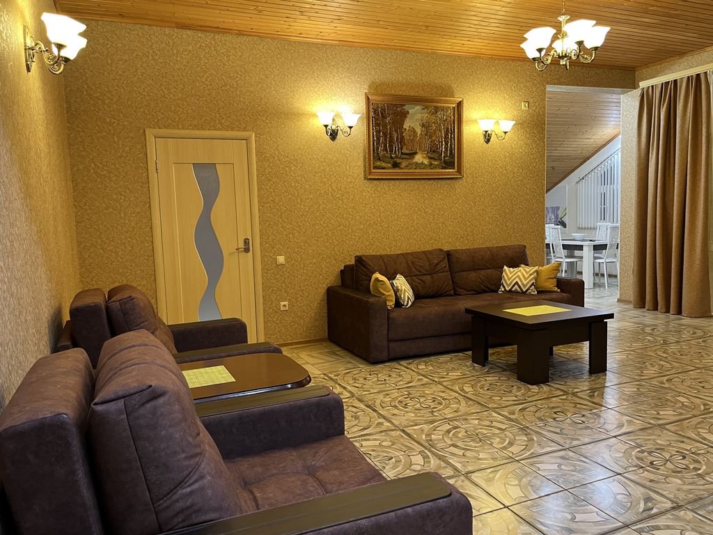 Planeta MOV — Апартаменты премиум с 3 спальнями и балконом