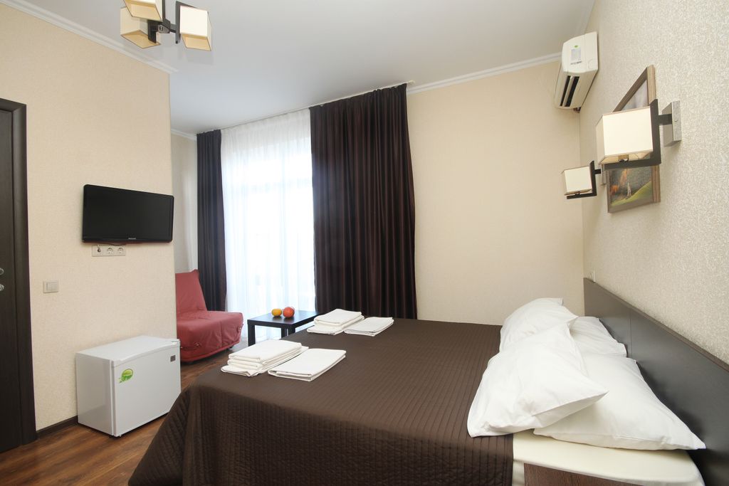 Южный Берег — Двухместный номер с 1 кроватью полулюкс