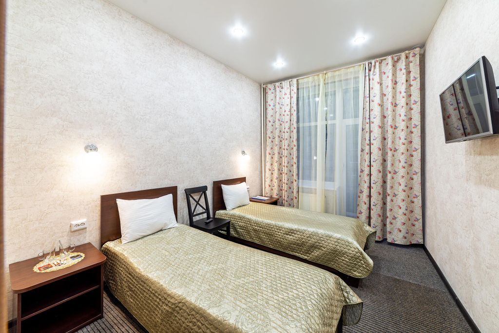 Подушка — Двухместный номер с 2 отдельными кроватями стандарт