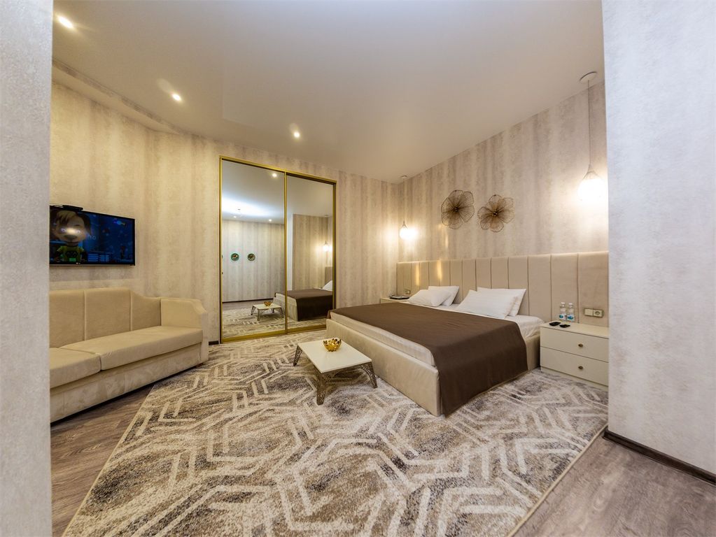 Капитан — Двухместный номер с 1 кроватью стандарт-кинг 211