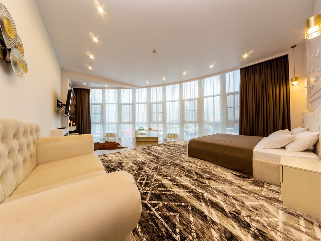 Капитан — Двухместный номер с 1 кроватью арт-люкс 215