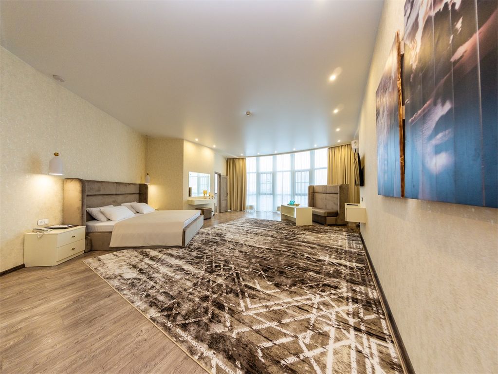 Капитан — Двухместный номер с 1 кроватью арт-люкс 214