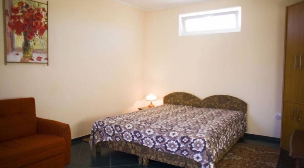 Бумеранг — Двухместный номер с 1 кроватью эконом