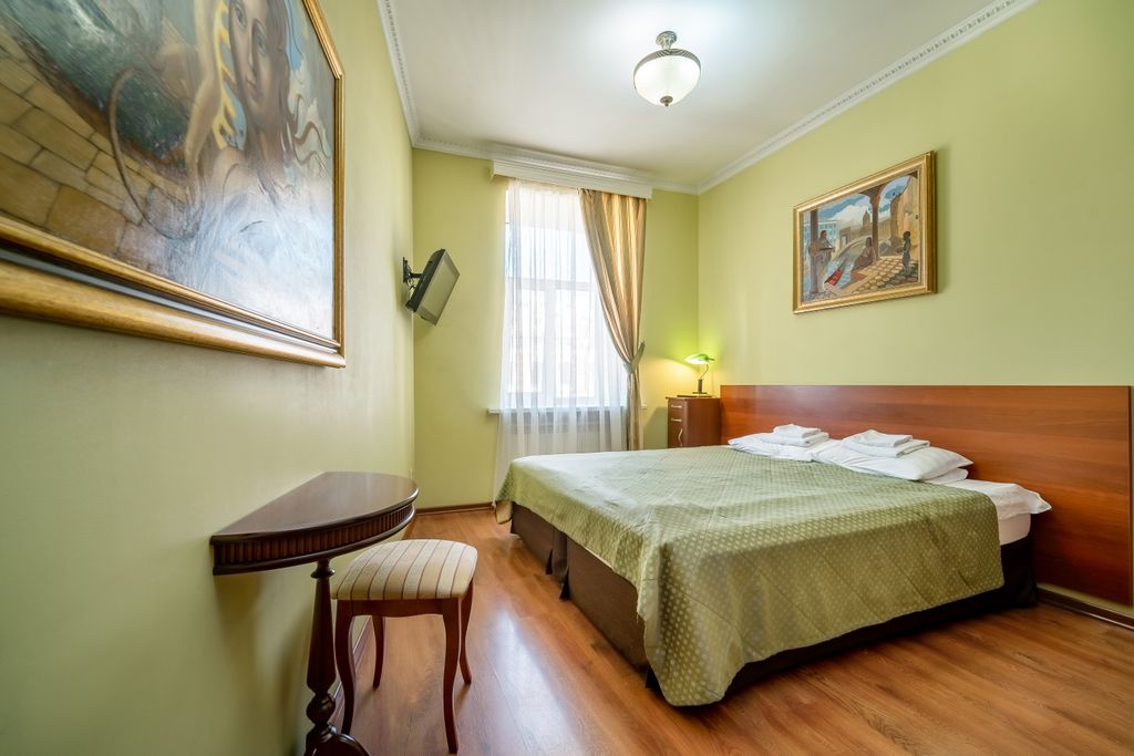 Питерская Клуб-отель — Двухместный номер с 1 кроватью или 2 раздельными, комфорт