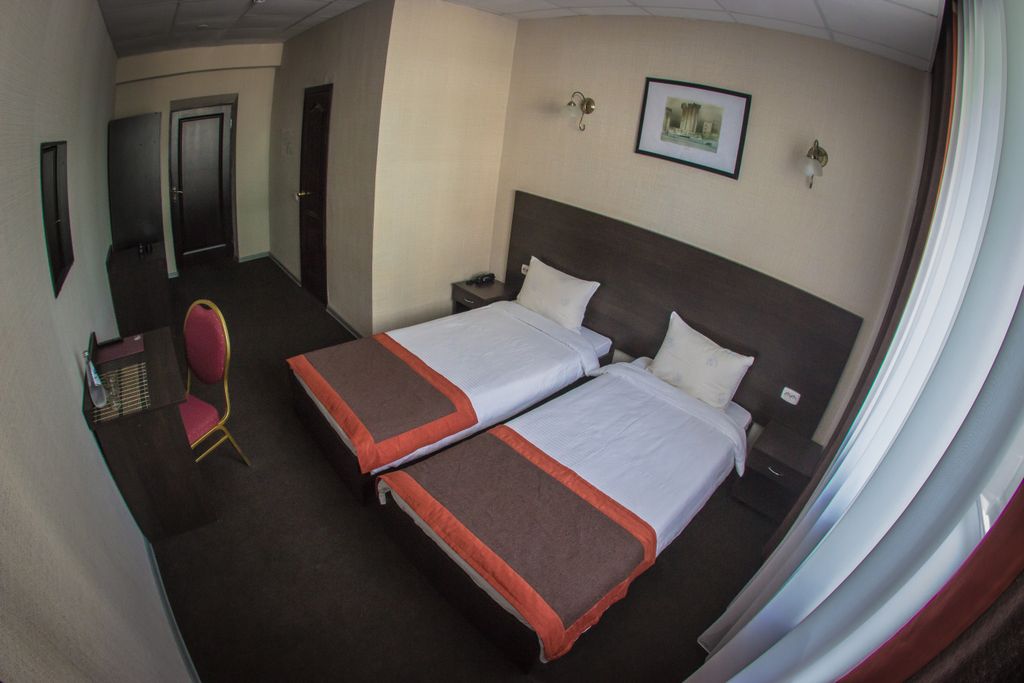 Аура — Двухместный номер с 2 отдельными кроватями стандарт