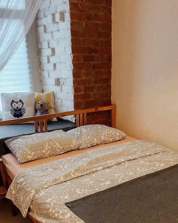 Сова — Двухместный номер с двуспальной кроватью