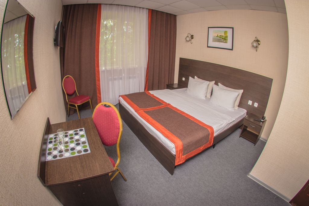 Аура — Двухместный номер с 1 кроватью улучшенный