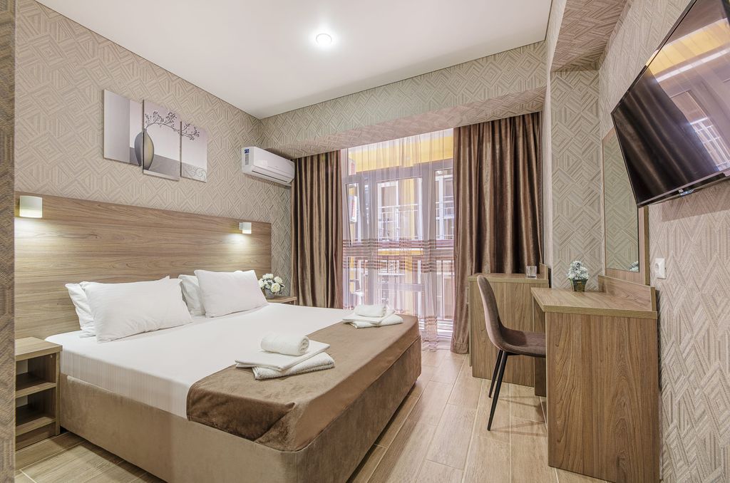 Лемони — Двухместный номер с 1 кроватью стандарт