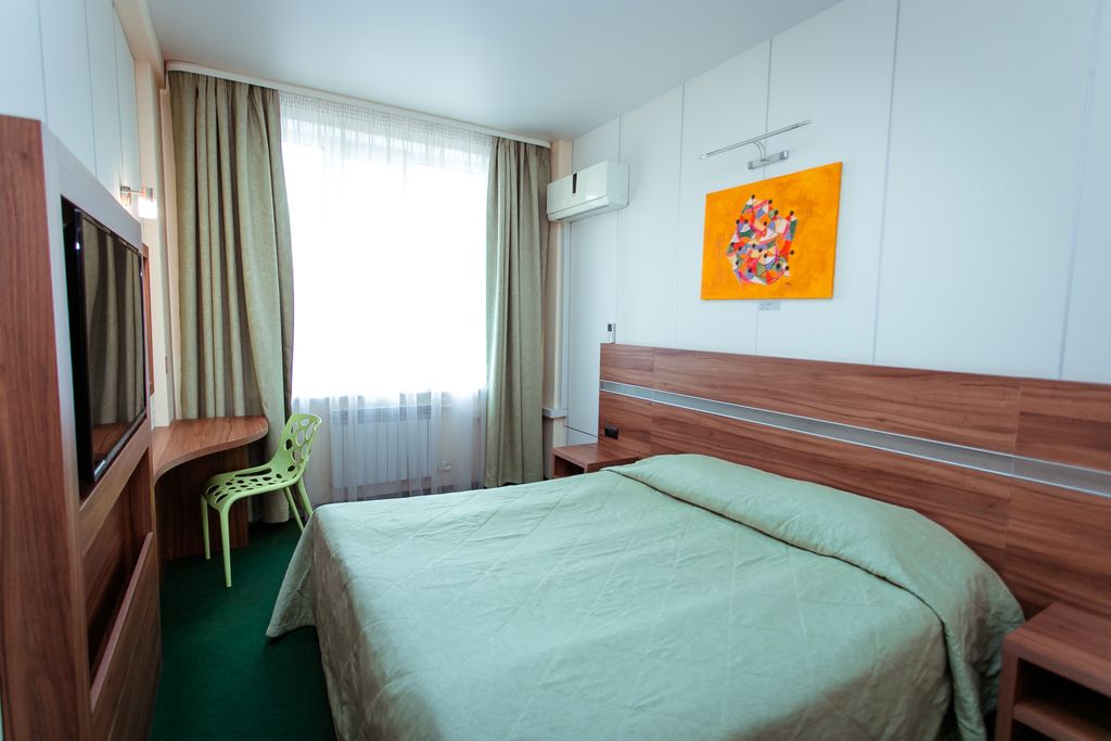 Арт-Ульяновск Правый берег — Двухместный номер с 1 кроватью стандарт