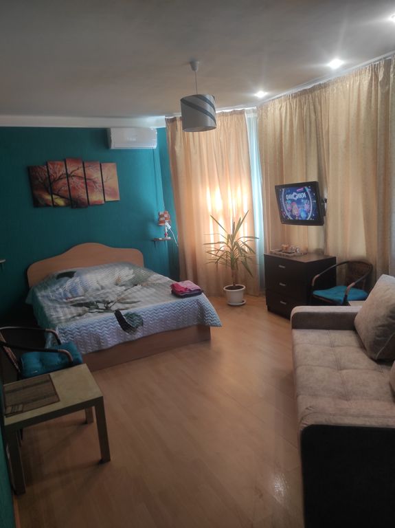 На переулке Узбекском — Двухместный номер с 1 кроватью апартамент с душем