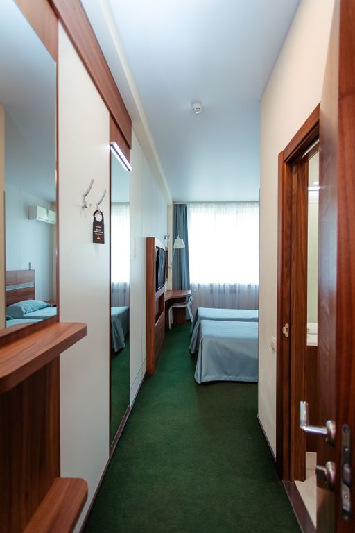 Арт-Ульяновск Правый берег — Двухместный номер с 2 отдельными кроватями стандарт