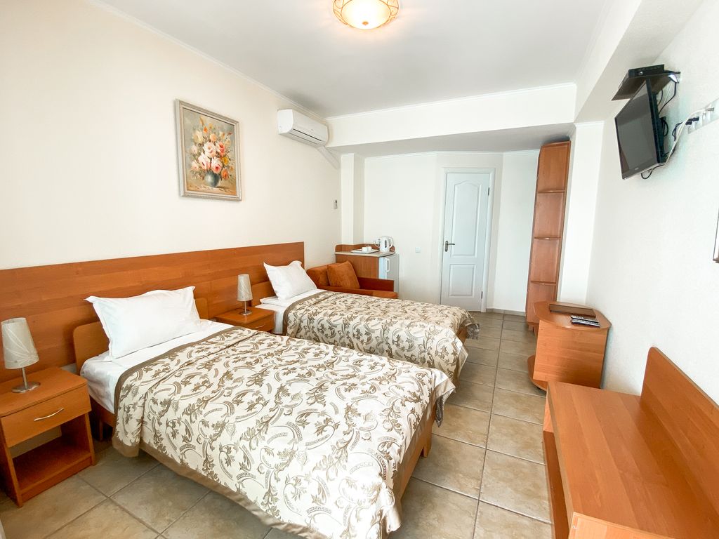 Вилла Орс — Двухместный номер с 1 кроватью стандарт