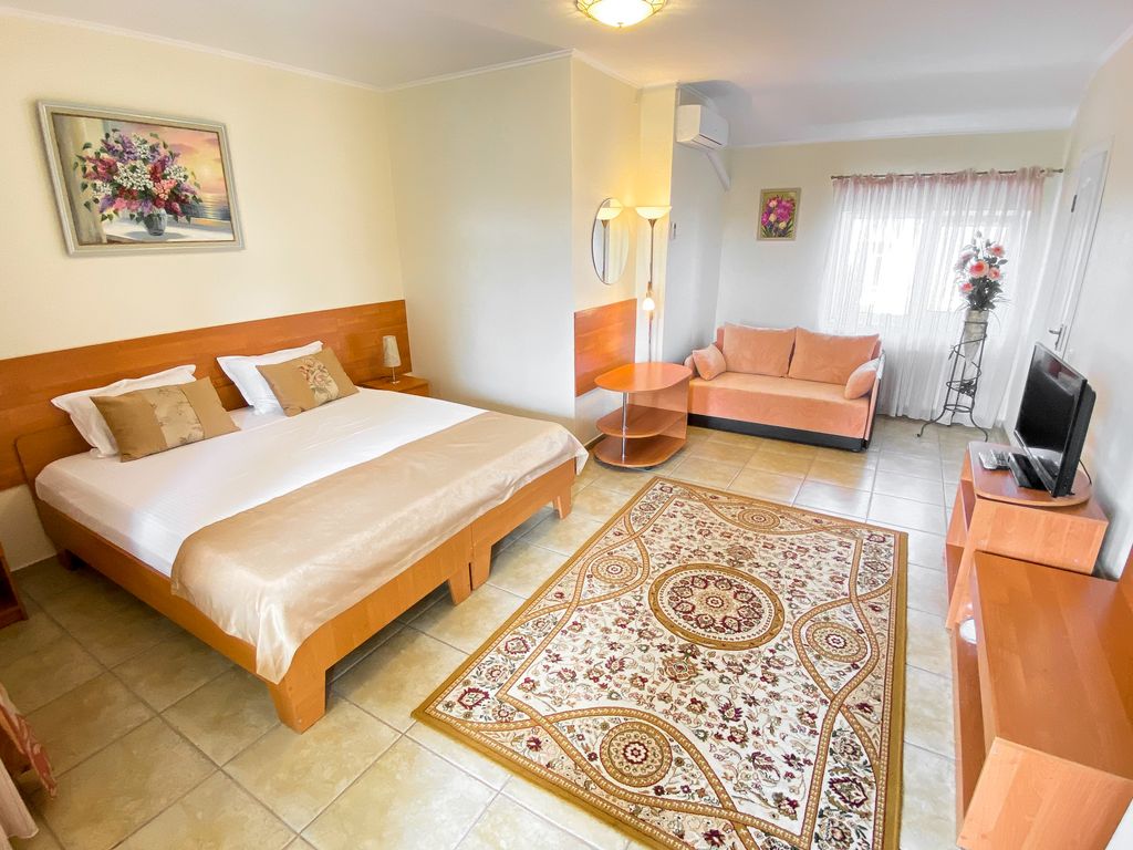 Вилла Орс — Двухместный номер с 1 кроватью комфорт семейный