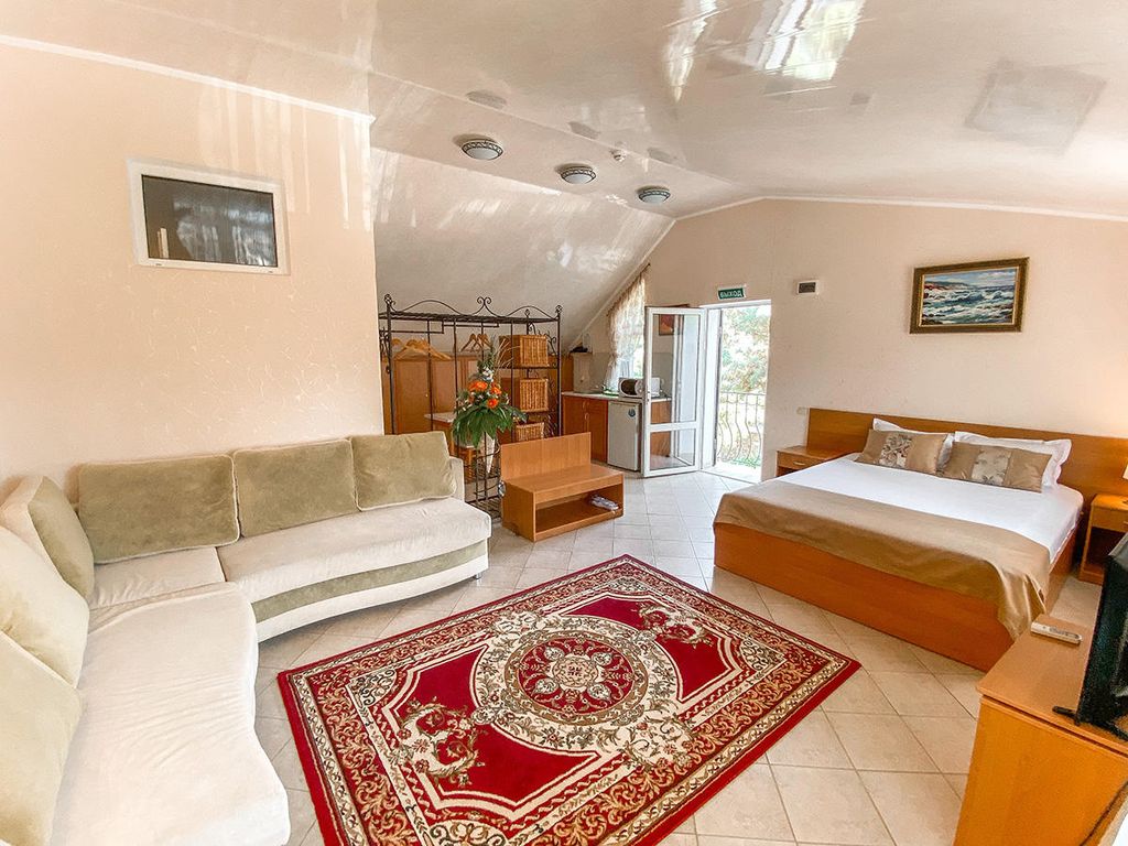 Вилла Орс — Двухместный номер с 1 кроватью полулюкс комфорт