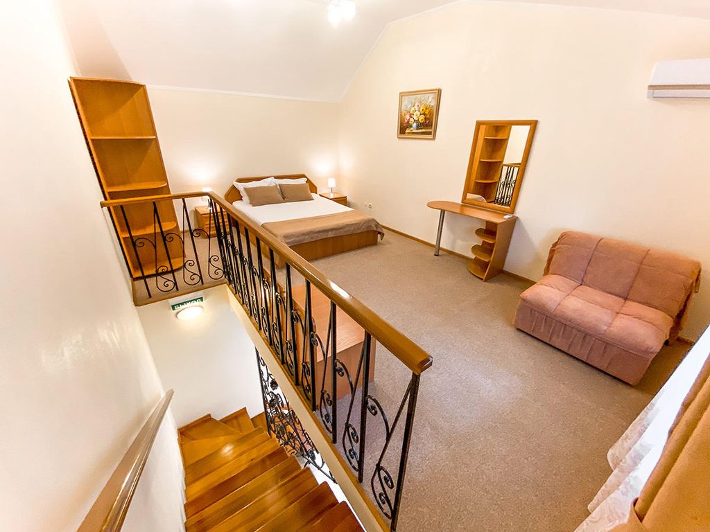 Вилла Орс — Трёхместный номер люкс