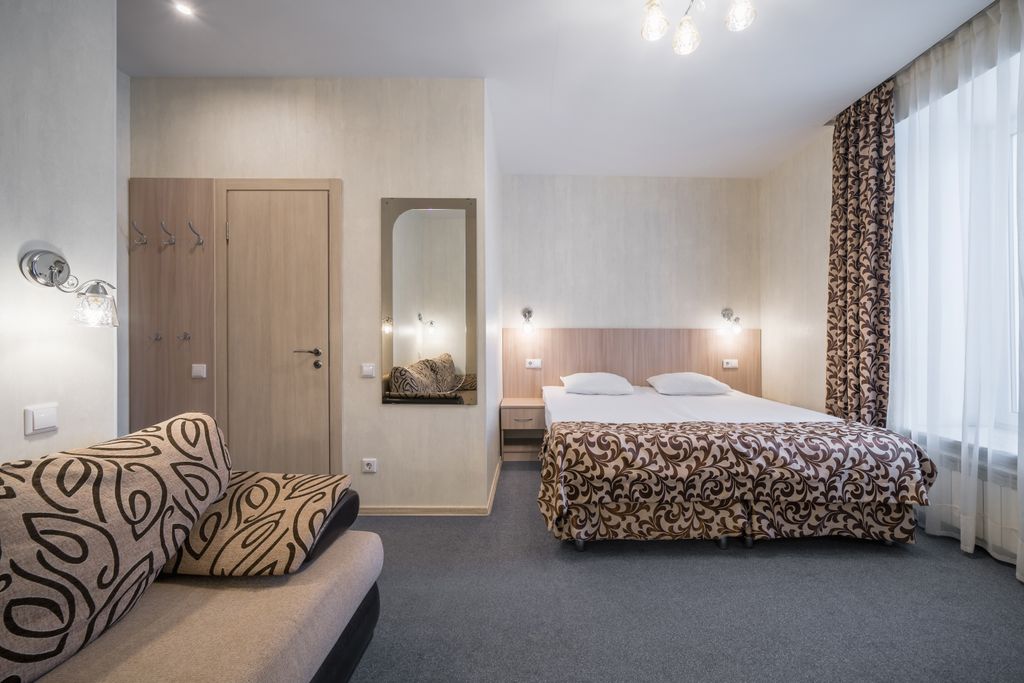 Матрикс — Трёхместный номер Двухместный комфорт