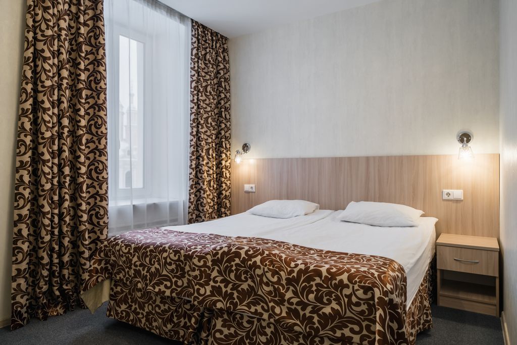 Матрикс — Двухместный номер с 1 кроватью стандарт