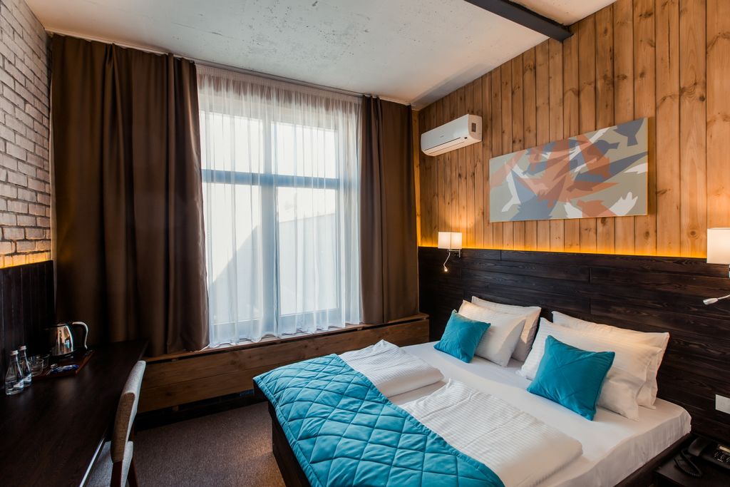 Симонов Парк — Двухместный номер с 1 кроватью стандарт