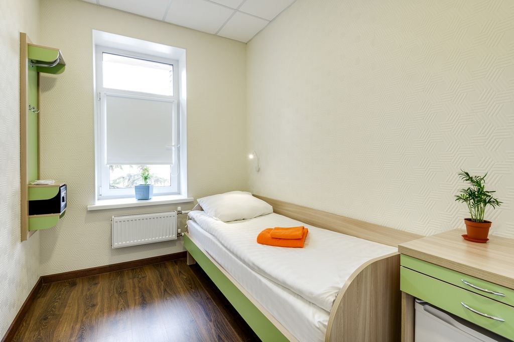 Квадро — Одноместный номер бюджетный