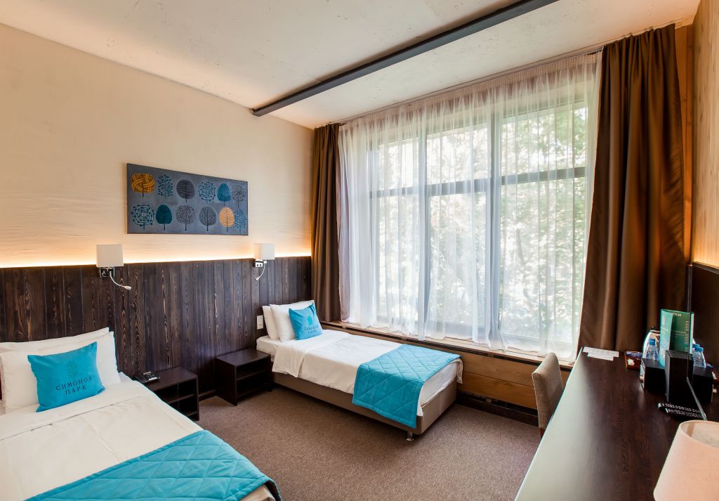 Симонов Парк — Двухместный номер с 2 отдельными кроватями стандарт