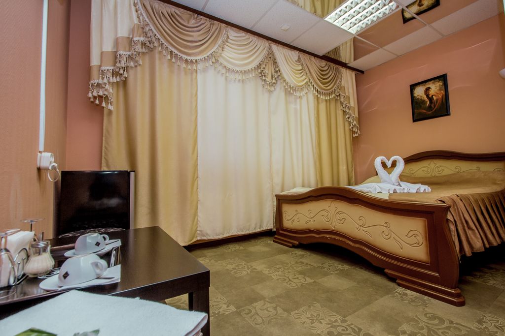 Фаб — Двухместный номер с 1 кроватью стандарт 1