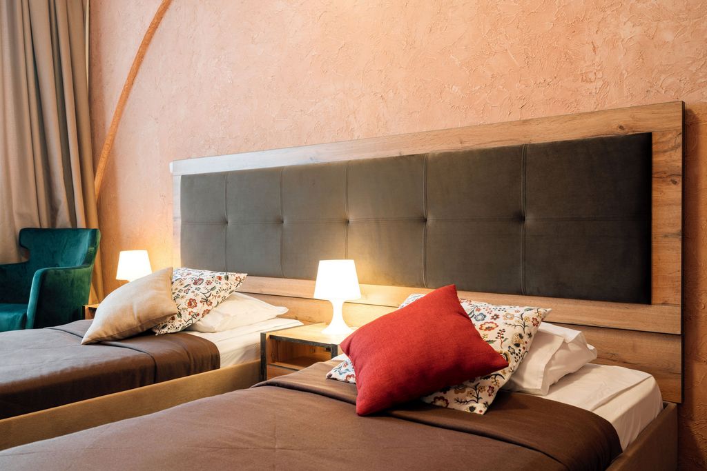 House City — Двухместный номер с 2 отдельными кроватями стандарт