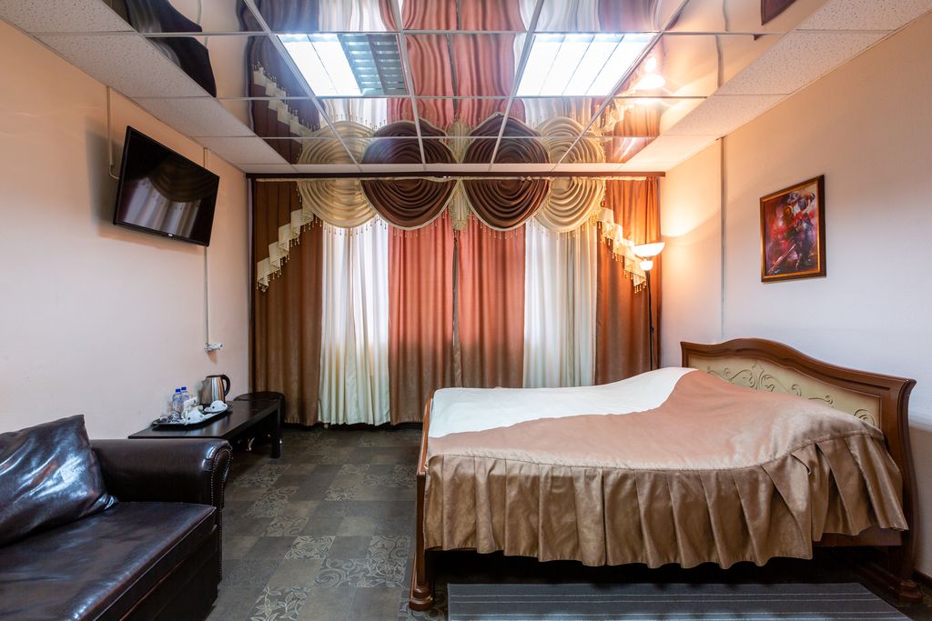 Фаб — Четырёхместный номер люкс