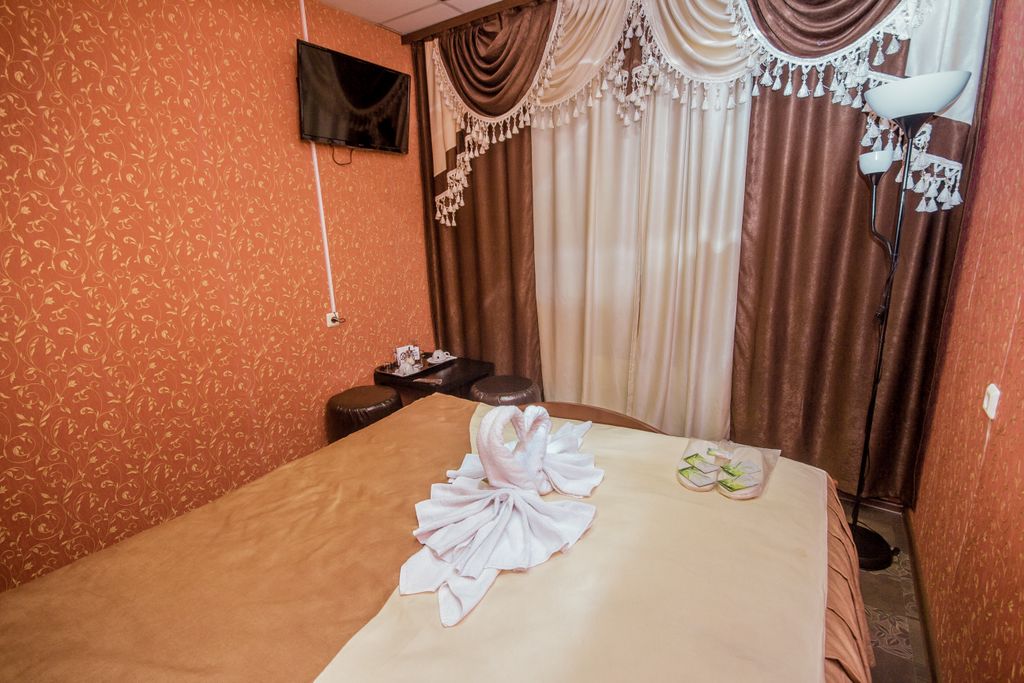 Фаб — Двухместный номер с 1 кроватью с джакузи 2